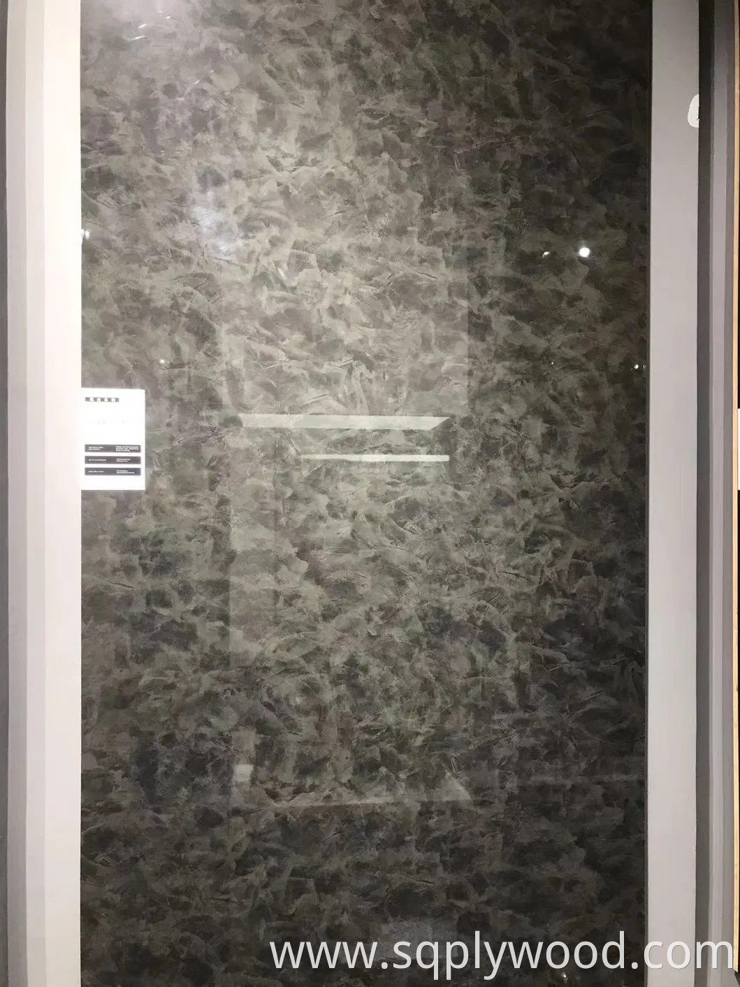 Zhihua UV Gloss MDF Board New Marble Colors of 2023